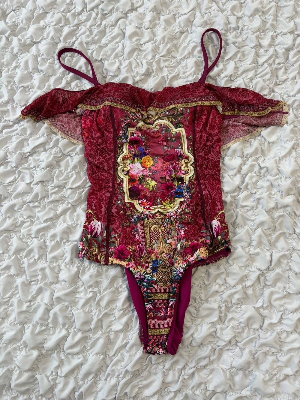 Camilla one piece swimsuit